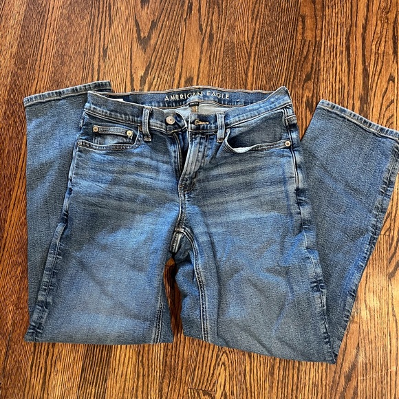 90s STRAIGHT STRETCH JEANS - Picture 3 of 8